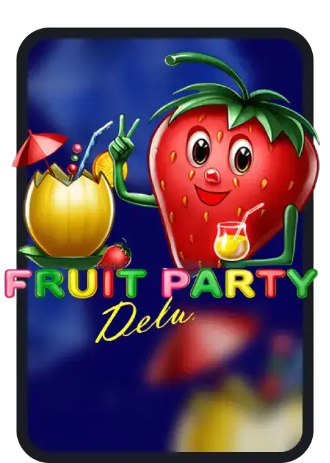 Fruit Party Deluxe &ndash; kolikkopelit